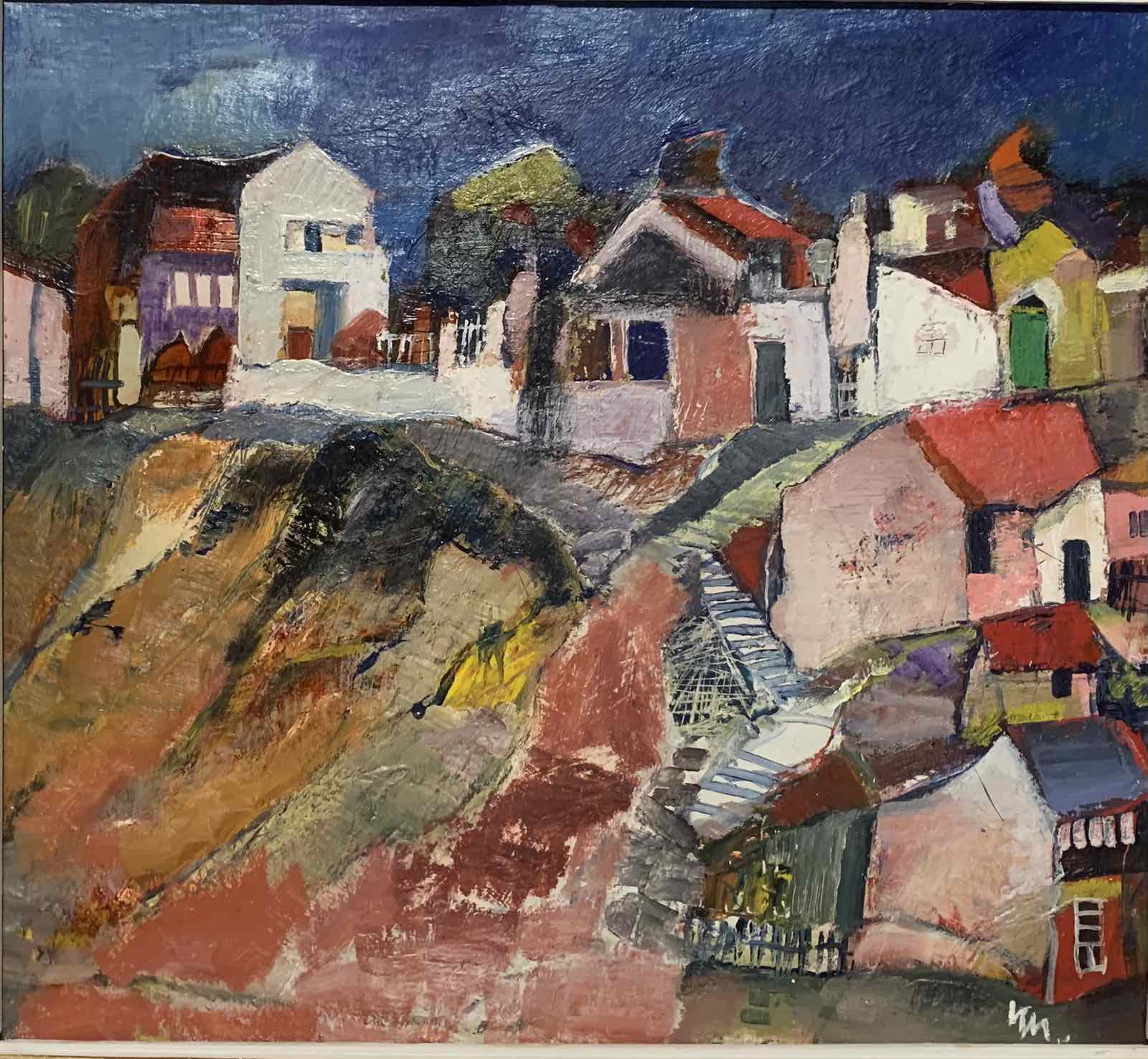 Landscape 557 - Hristina Petrova